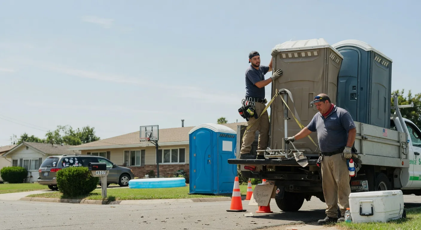 Porta Potty Rental in Elkridge, MD near me