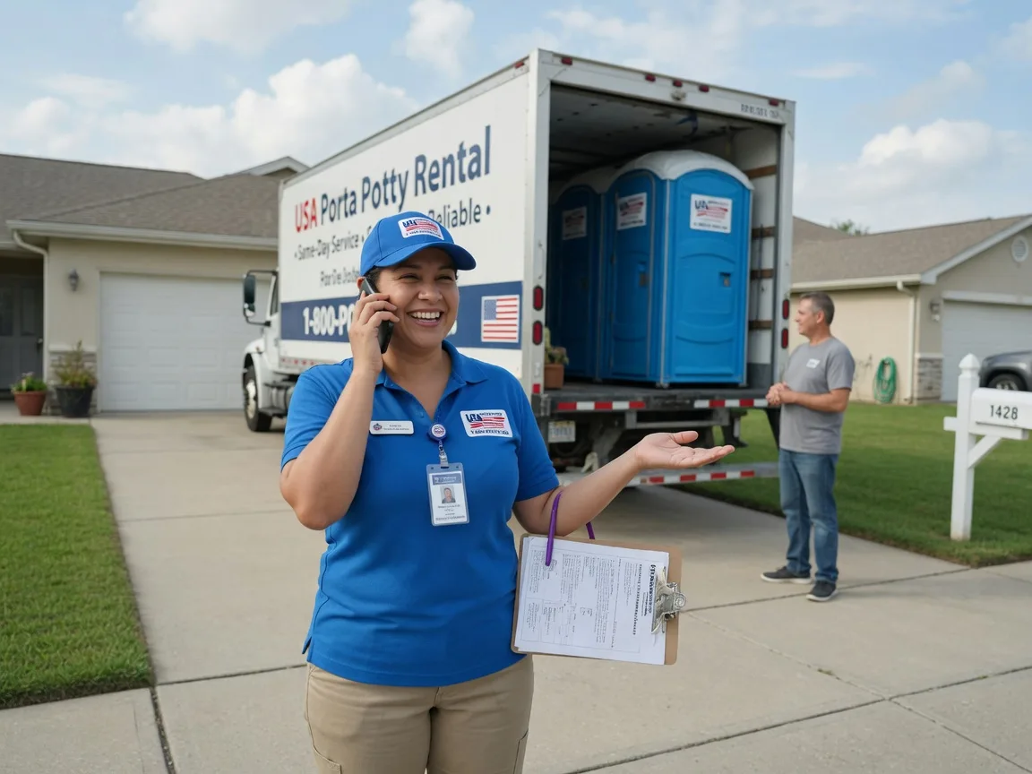 Portable Toilet Rental Elkridge, MD FAQs